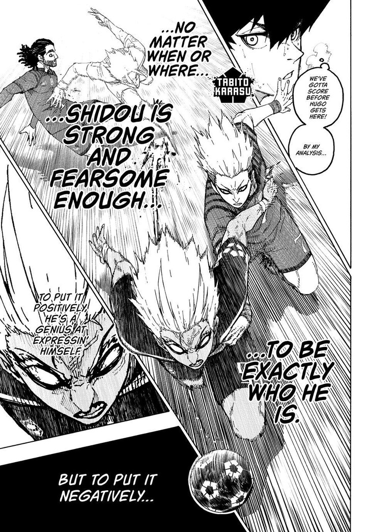 Blue Lock Chapter 342 image 03